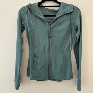 Lululemon Align Jacket with Hood Green / Teal